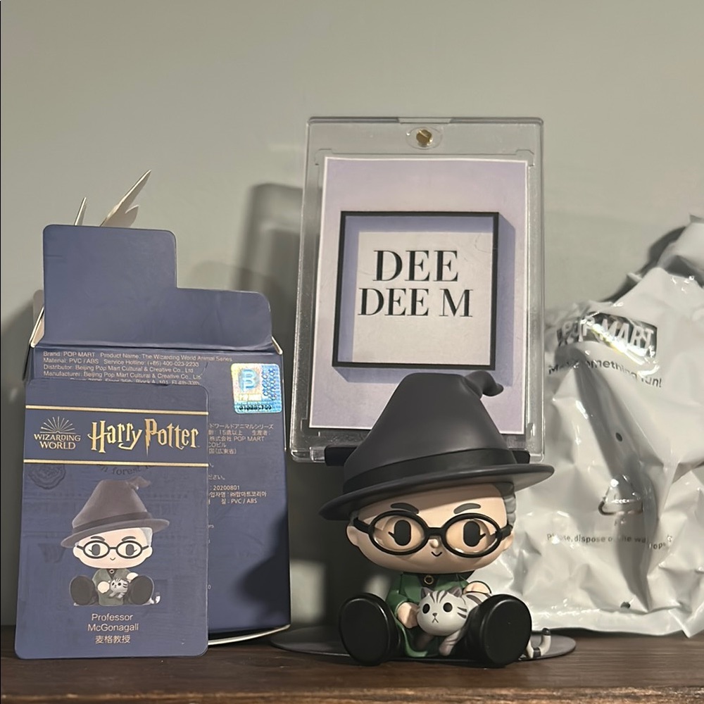 POPMART - Harry Potter Wizarding World Animal Series "McGonagall"